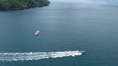 Hava atış Para yelken.