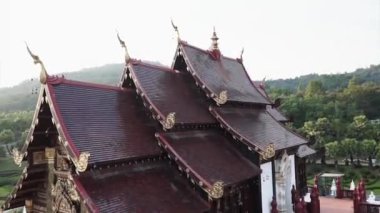 Kraliyet Flora Rajchapurk Chiang Mai, Tayland Hava atış.