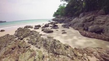 Dalga anteni atış deniz