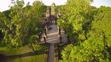Uçan ateş: Sukhothai, Thailand