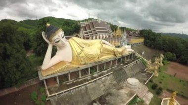 Hava atış Wat phra o suthon mongkhon khiri adlı: phrae, Thailand