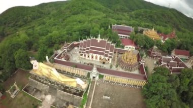 Hava atış Wat phra o suthon mongkhon khiri adlı: phrae, Thailand