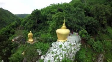 kwaen: phrae, thailand, WAT prathet vurulmuş anteni.