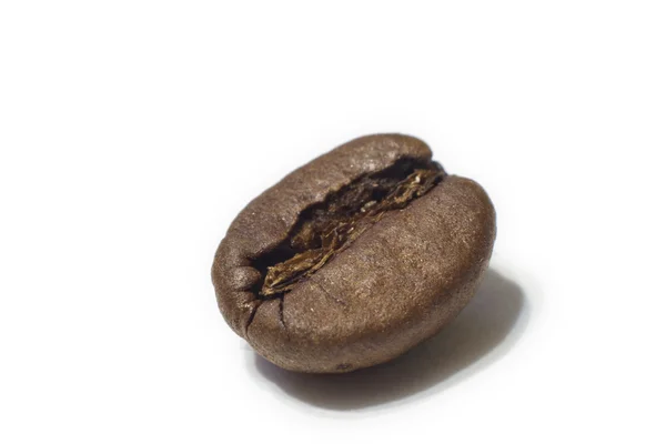 Kaffebönor på makro — Stockfoto