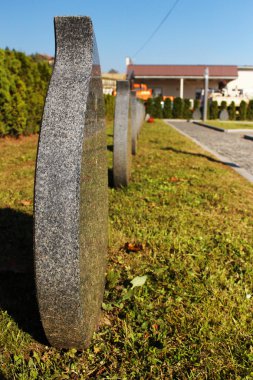 Müslüman İslam mezarlığı