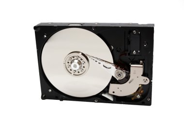 İç sabit disk sürücüsüne (Hdd açıldı)