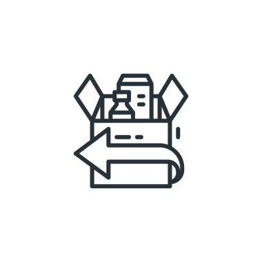 Ürün Dönüş Simgesi Taslak Biçimi