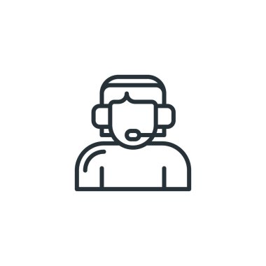 Kız Müşteri Simge Taslak Biçimi