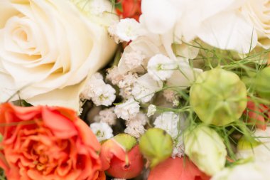 gelin düğün çiçeği buket ayrıntıları