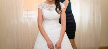 Düğün öncesi gelin hazırlıkları 