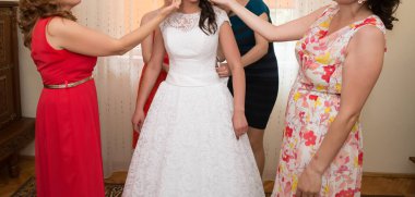 Düğün öncesi gelin hazırlıkları 