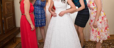 Düğün öncesi gelin hazırlıkları 