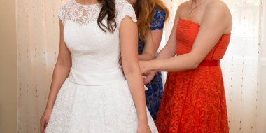 Düğün öncesi gelin hazırlıkları 