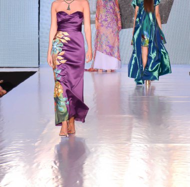 Moda Haftası Festivali 'nde mankenler evden kaçtı