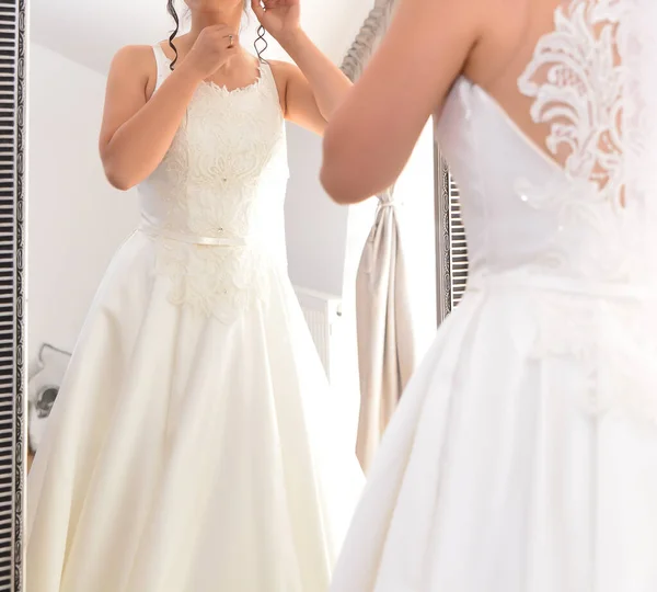 Detalles Preparación Novia Antes Ceremonia Boda —  Fotos de Stock