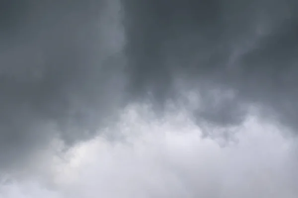 Stormy Dark Clouds Sky — Stock Photo, Image