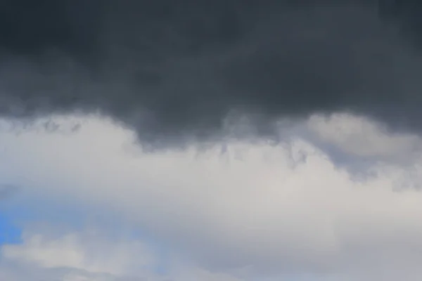 Stormy Dark Clouds Sky — Stock Photo, Image