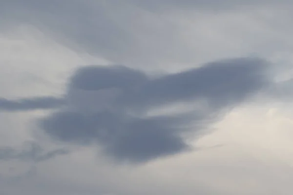 Stürmische Dunkle Wolken Himmel — Stockfoto