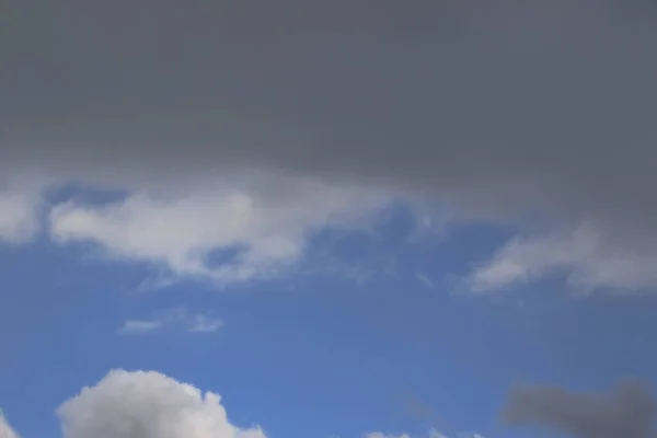 Stormy Dark Clouds Sky — Stock Photo, Image