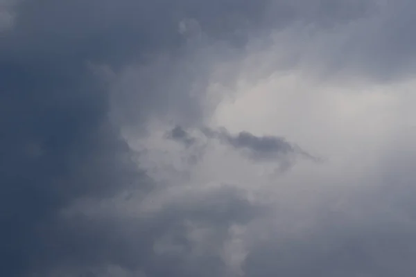 Formaciones Nubes Día Lluvioso — Foto de Stock