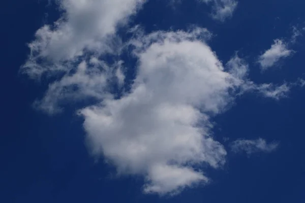 Wolkenformationen Einem Regnerischen Tag — Stockfoto