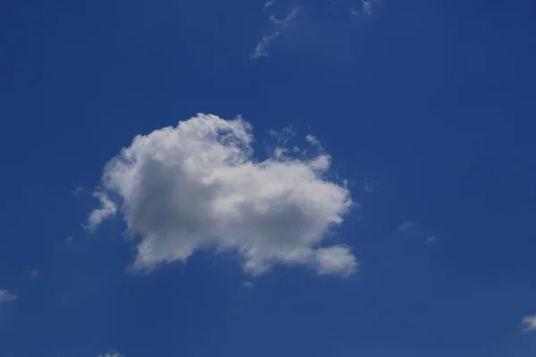 Wolkenformationen Einem Regnerischen Tag — Stockfoto
