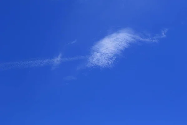 Formações Nuvens Dia Chuvoso — Fotografia de Stock