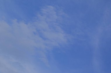 Yağmurlu bir günde bulut oluşumları