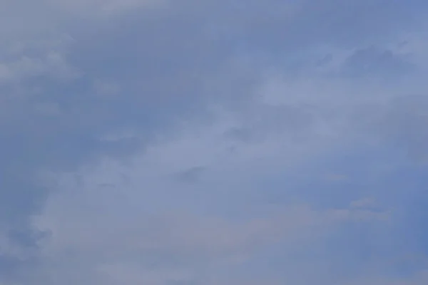 cloud formations on a rainy day