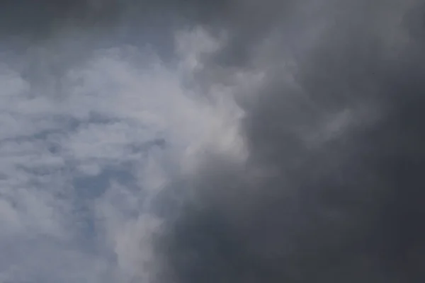 Cloud Formations Rainy Day — Stock Photo, Image