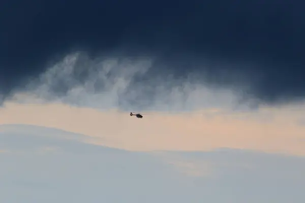 Formações Nuvens Dia Chuvoso — Fotografia de Stock