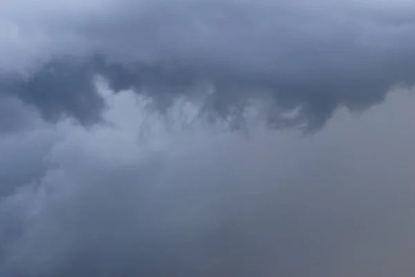 Bewolking Een Regenachtige Dag — Stockfoto