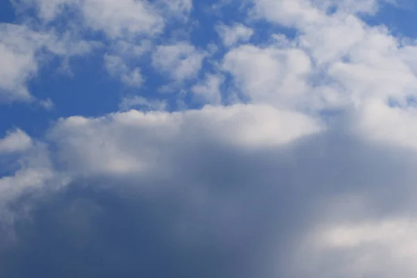 cloud formations on a rainy day