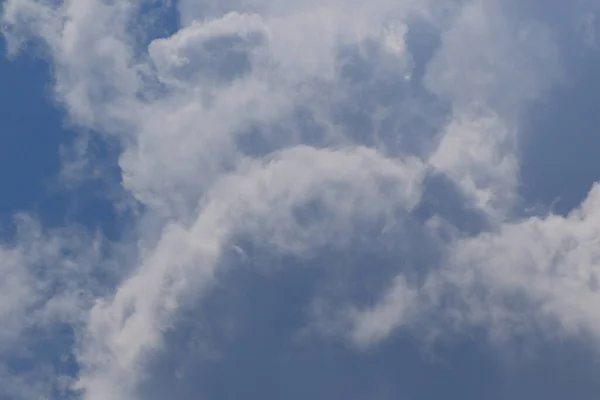 Cloud Formations Rainy Day — Stock Photo, Image