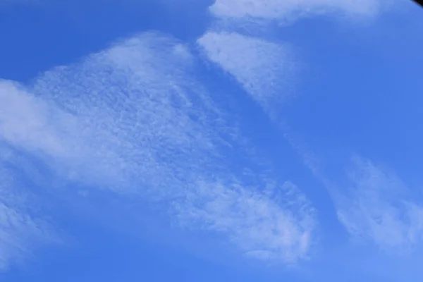 Bewolking Een Regenachtige Dag — Stockfoto