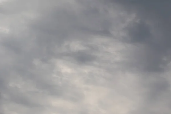 cloud formations on a rainy day