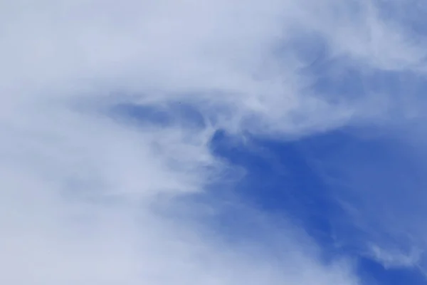 Bewolking Een Regenachtige Dag — Stockfoto