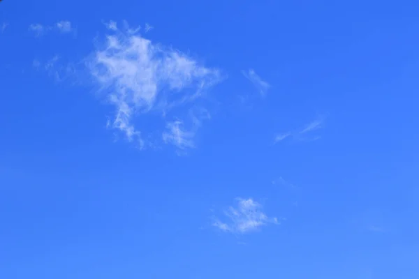 Cloud Formations Rainy Day — Stock Photo, Image