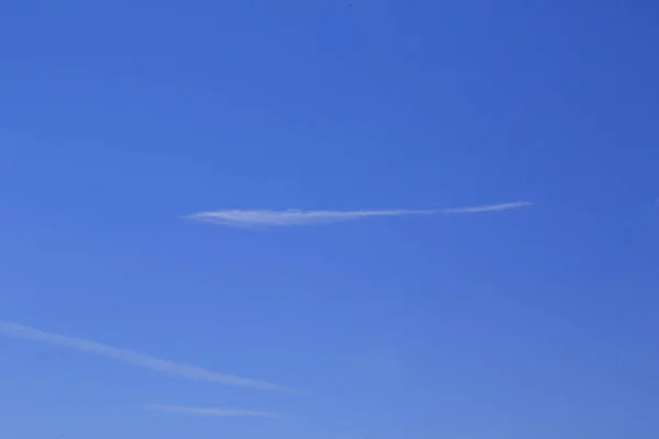 Formações Nuvens Dia Chuvoso — Fotografia de Stock