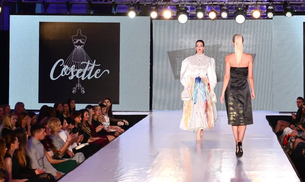 Timisoara Romania 2019 Timisoara Fashion Week Third Edition — 스톡 사진