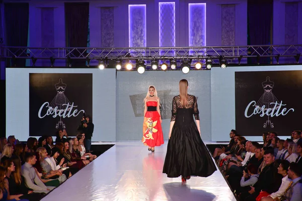 Timisoara Roemenië Mei 2019 Modelwandeling Timisoara Fashion Week Derde Editie — Stockfoto