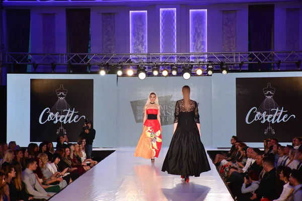 Timisoara Roemenië Mei 2019 Modelwandeling Timisoara Fashion Week Derde Editie — Stockfoto