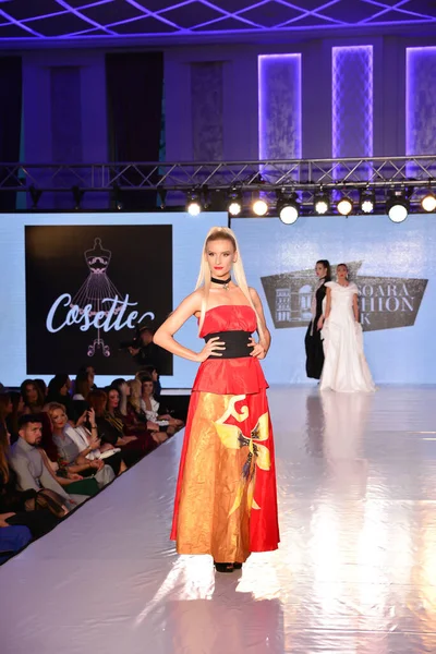 Timisoara Roemenië Mei 2019 Modelwandeling Timisoara Fashion Week Derde Editie — Stockfoto