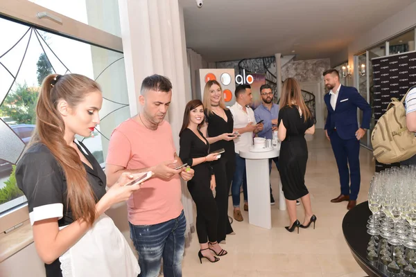 Timisoara Romania Mayıs 2019 Konuklar Timisoara Moda Haftası Geliyor — Stok fotoğraf