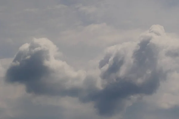 Cloud Formations Rainy Day — Stock Photo, Image