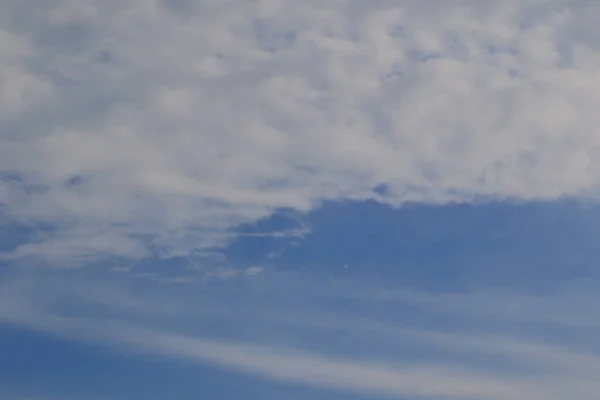 Formaciones Nubes Día Lluvioso — Foto de Stock