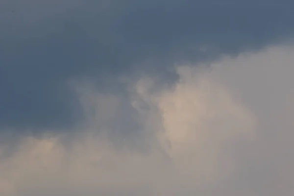 cloud formations on a rainy day