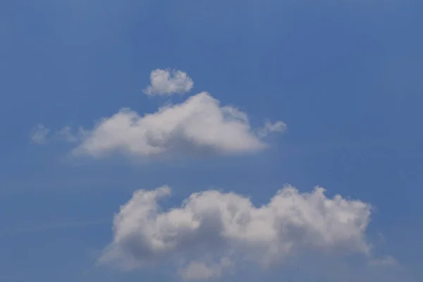 Formações Nuvens Dia Chuvoso — Fotografia de Stock