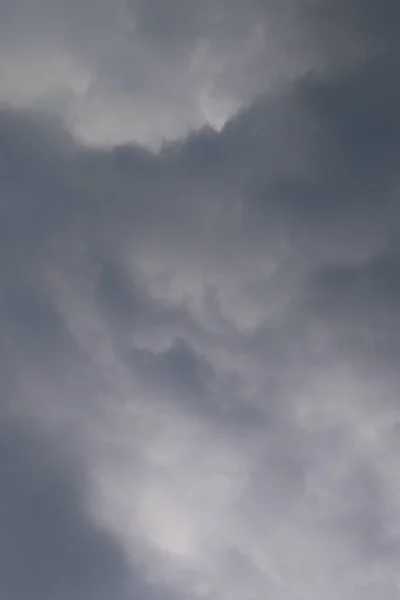 cloud formations on a rainy day