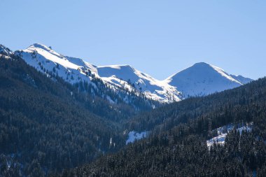 Grossarl, Austia 'da kış manzarası